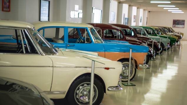 Carros das décadas de 50, 60 e 70 dominam o acervo de exemplares brasileiros