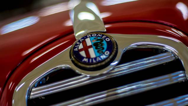 Italianos são bem representados pelos modelos clássicos da Alfa Romeo