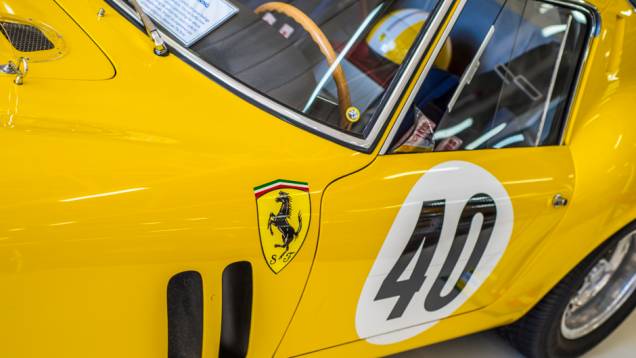 Esta belíssima 250 GTO é uma das Ferrari mais cobiçadas do mundo; alguns exemplares raros já foram leiloados por mais de US$ 30 milhões