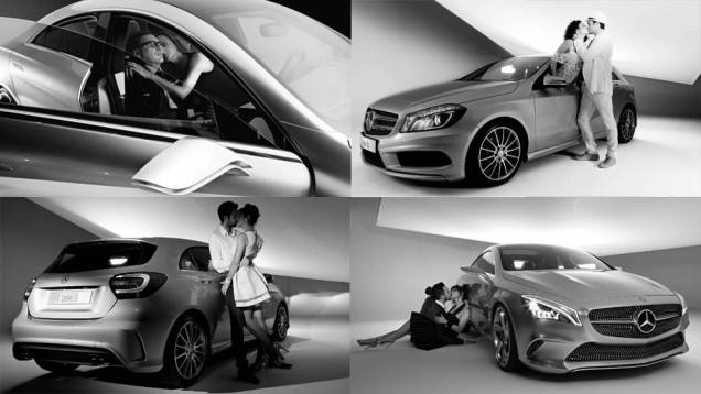 A sétima edição do Mercedes-BenzTop Night mostrou o trabalho assinado por Luiz Tripolli especialmente para a marca alemã. Veja a seguir alguns de seus retratos com casais famosos