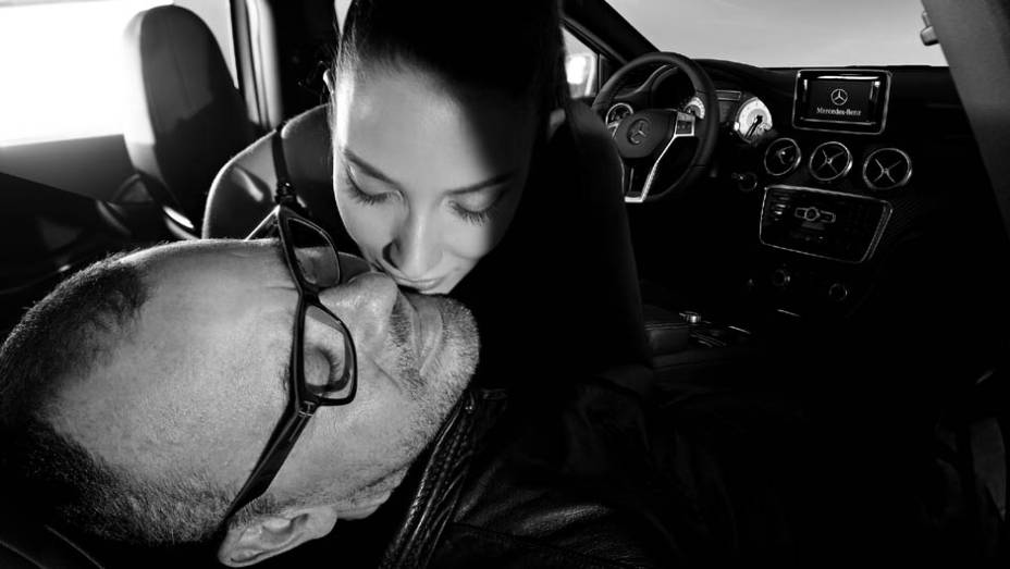 Patrícia Barros e Marcos Campos