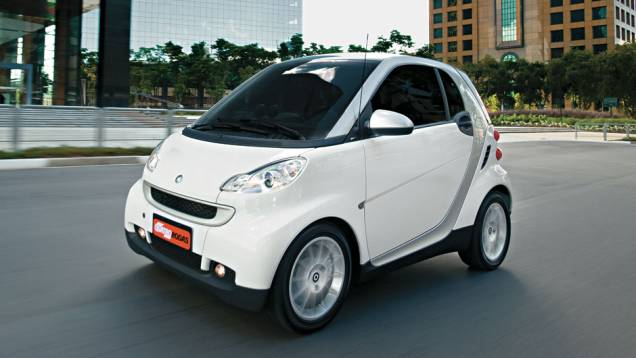 O ForTwo rodou 40,6% dos 60 000 km na cidade | <a href="https://quatrorodas.abril.com.br/blogs/longaduracao/2011/04/25/smart-fortwo/" rel="migration">Leia mais</a>