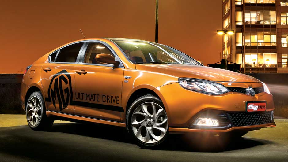 MG6 1.8 Turbo - ed. 8/2011 MG6 1.8 Turbo - ed. 8/2011