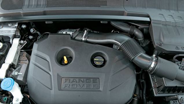 Motor 2.0 é fornecido pela Ford. Motor 2.0 é fornecido pela Ford.