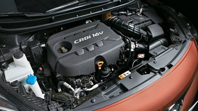 O 1.6 diesel é só para a Europa. O 1.6 diesel é só para a Europa.
