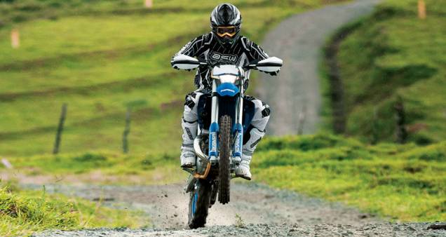 Em alta rotação, o 125 empurra com enorme vitalidade Em alta rotação, o 125 empurra com enorme vitalidade