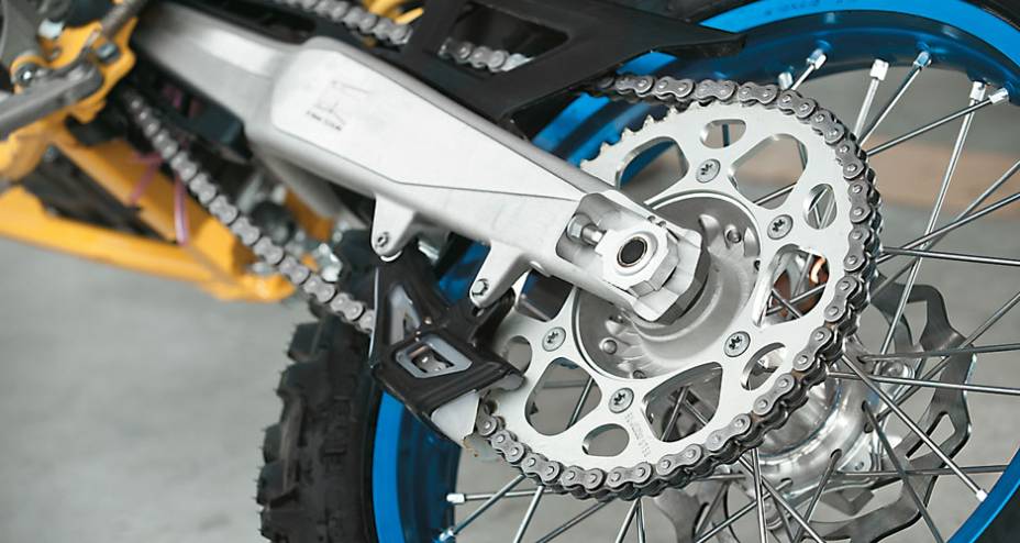 Alumínio na balança e nos aros das rodas Alumínio na balança e nos aros das rodas