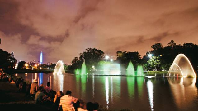 e Fonte do Ibirapuera e Fonte do Ibirapuera