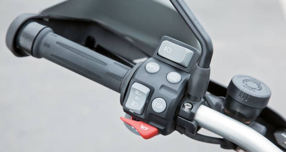 GS: ESA é o ajuste eletrônico de suspensões.