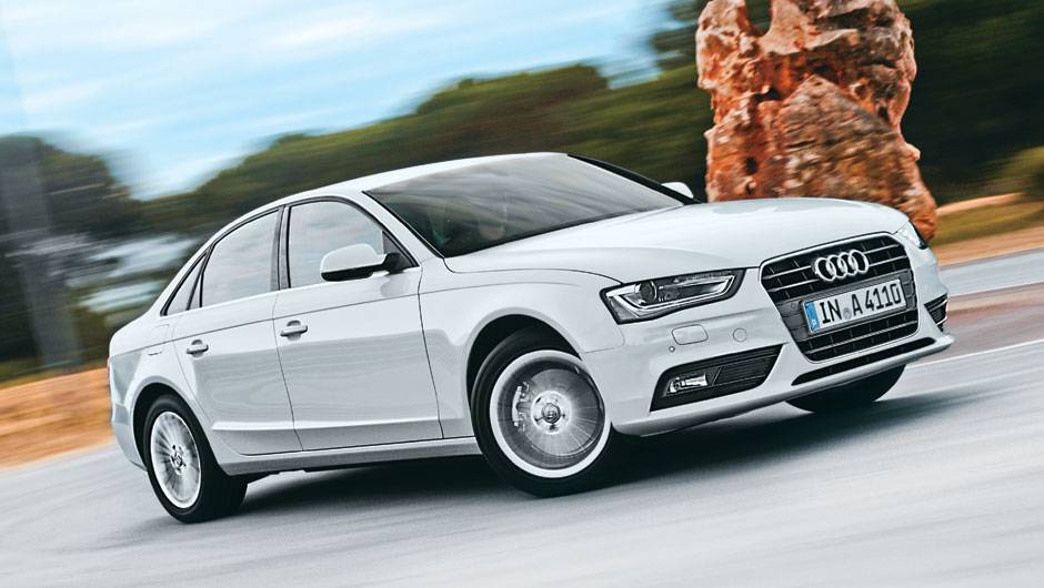 O face-lift foi leve, mas fez diferen&ccedil;a no visual. | <a href="https://quatrorodas.abril.com.br/carros/impressoes/audi-a4-676515.shtml" rel="migration">Leia mais</a>