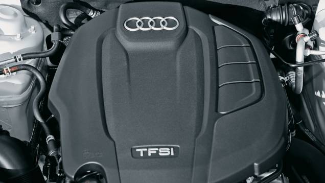 Motor 1.8 TFSI de 170 cv ganhou sistema start-stop. | <a href="https://quatrorodas.abril.com.br/carros/impressoes/audi-a4-676515.shtml" rel="migration">Leia mais</a>