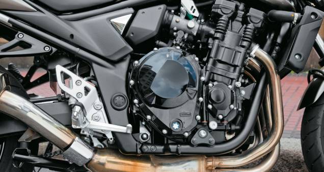 Motor de 1 255 cc tem 10 mkgf de torque. Motor de 1 255 cc tem 10 mkgf de torque.