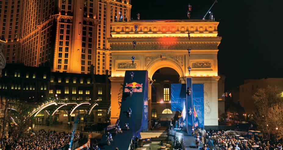 Réveillon de 2009 em Las Vegas.