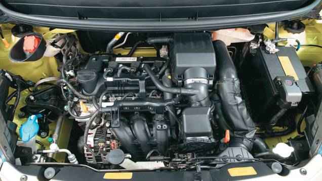 HB usará o mesmo três-cilindros 1.0 12V flex do Picanto HB usará o mesmo três-cilindros 1.0 12V flex do Picanto