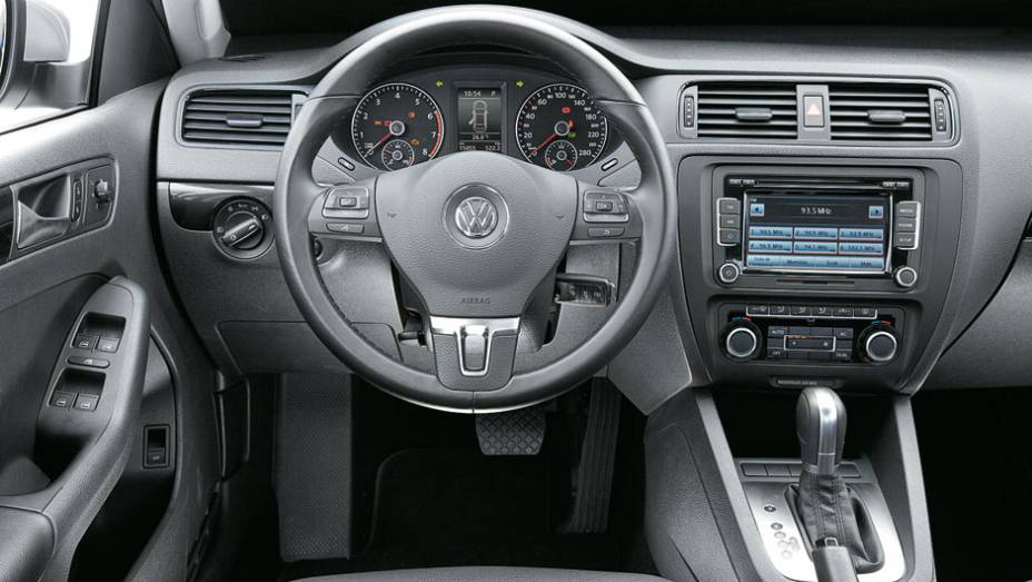 Câmbio automático sequencial tem trocas no modo manual