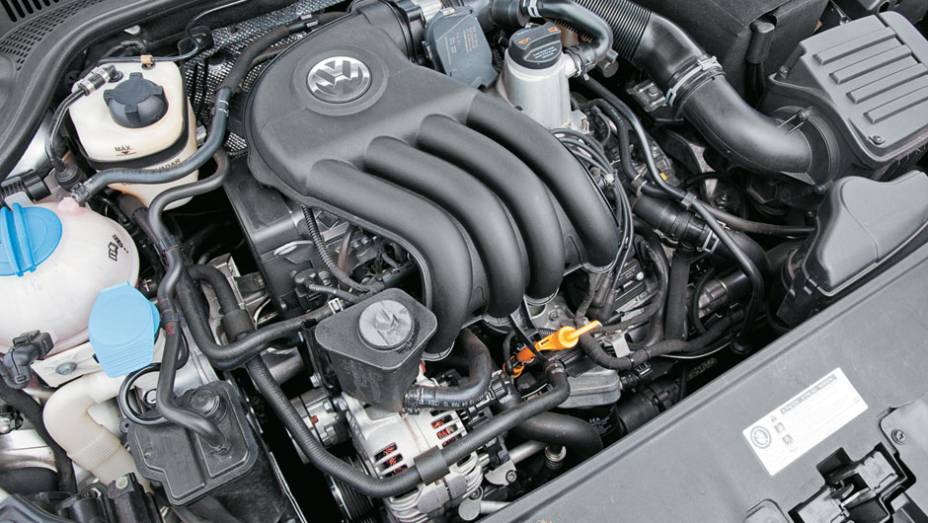 Motor gera apenas 120 cv