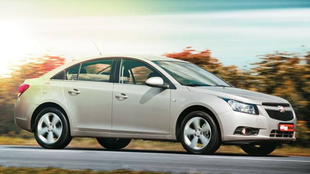 Chevrolet Cruze 1.8 16V LT Chevrolet Cruze 1.8 16V LT