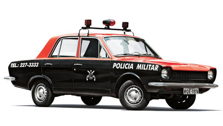 Corcel 1976 utilizado na repressão | <a href="https://quatrorodas.abril.com.br/reportagens/viaturas-classicas-vao-museu-682198.shtml" rel="migration">Leia mais</a>