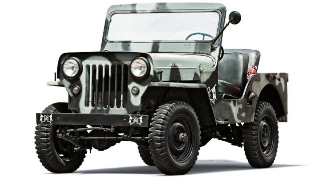 Jeep Willys 1947 utilizado pela Força Pública nos anos 50 | <a href="https://quatrorodas.abril.com.br/reportagens/viaturas-classicas-vao-museu-682198.shtml" rel="migration">Leia mais</a> Jeep Willys 1947 utilizado pela Força Pública nos anos 50 | <a href="https://quatrorodas.abril.com.br/reportagens/viaturas-classicas-vao-museu-682198.shtml" rel="migration">Leia mais</a>