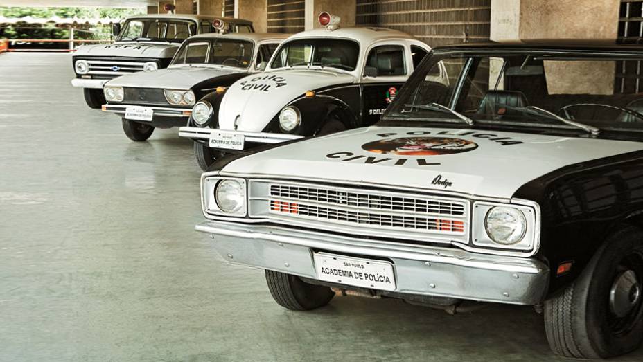 Em nome da lei: Dodge, Fusca, Variant e Veraneio | <a href="https://quatrorodas.abril.com.br/reportagens/viaturas-classicas-vao-museu-682198.shtml" rel="migration">Leia mais</a>