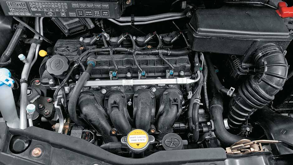 Motor 1.4 &eacute; o mesmo do J3 e bebe gasolina | <a href="https://quatrorodas.abril.com.br/salao-do-automovel/2012/carros/j2-703930.shtml" rel="migration">Leia mais</a>