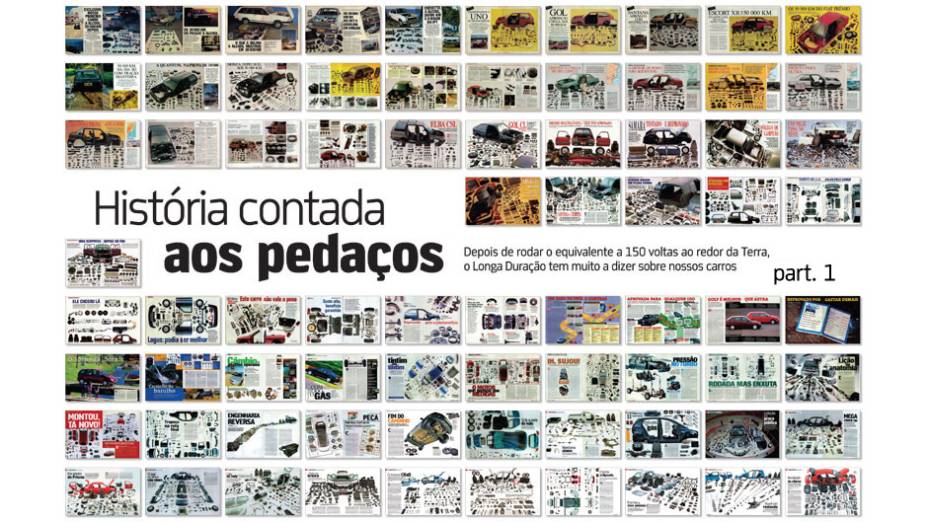 Criada há 40 anos, a seção Longa Duração é uma iniciativa até hoje inédita no país: no teste, QUATRO RODAS compra os carros sem se identificar, usando-os no dia-a-dia e desmontando-os após 60 mil quilômetros. 127 carros já passaram pelo Longa, e a seguir