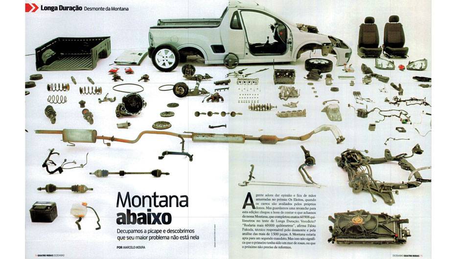 Chevrolet Montana: a picape compacta surpreendeu negativamente pelo desgaste no comando de v&aacute;lvulas, mas tamb&eacute;m trouxe boas surpresas. No fim das contas, ficou na m&eacute;dia | <a href="https://quatrorodas.abril.com.br/acervodigital/home.aspx?edicao=560&pg=75" rel="migration">L</a>