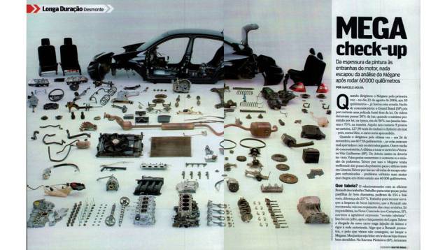 Renault Mégane: cheio de altos e baixos, mereceu elogios pela resistência de motor, suspensão e partes elétricas, mas sofreu com ruídos no acabamento e falta de padrão dos preços das peças na rede autorizada. Também ficou marcado por problemas pontuais, q