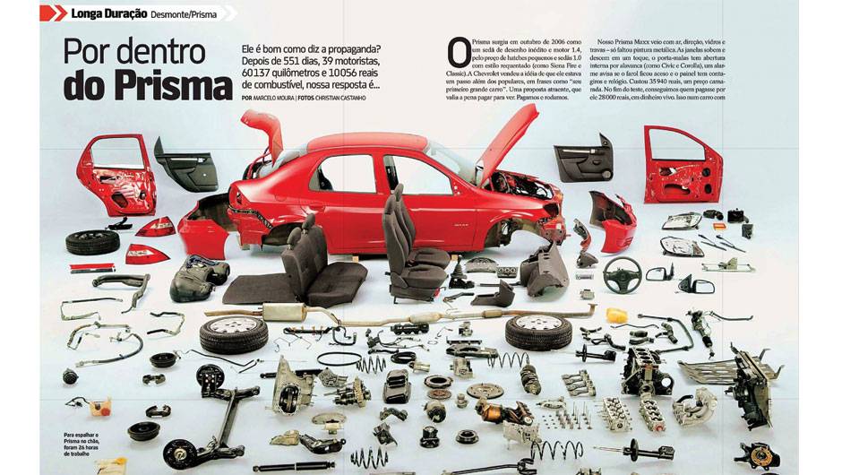 Chevrolet Prisma: barato na hora de comprar e valorizado na revenda, o sed&atilde; se saiu bem ap&oacute;s encarar a maratona de 60 mil quil&ocirc;metros, embora tenha deslizado na qualidade do servi&ccedil;o prestado pelas concession&aacute;rias e tamb&eacute;m no padr&atilde;o de qualidade de montage