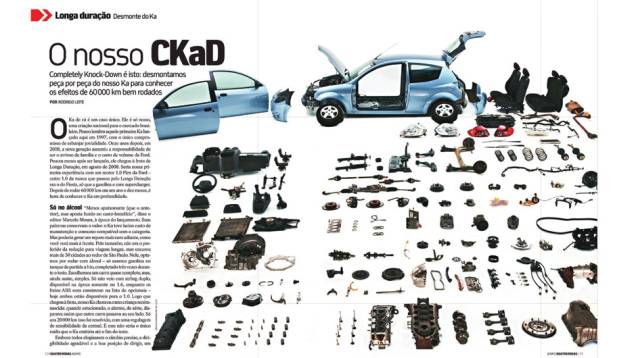 Ford Ka: projetado exclusivamente para o mercado brasileiro, o popular foi aprovado, mas com grandes ressalvas ao motor; barato de manter, íntegro de estrutura e bom de suspensão e freio, sofreu com a compressão equivocada dos cilindros e a queda de rendi Ford Ka: projetado exclusivamente para o mercado brasileiro, o popular foi aprovado, mas com grandes ressalvas ao motor; barato de manter, íntegro de estrutura e bom de suspensão e freio, sofreu com a compressão equivocada dos cilindros e a queda de rendi