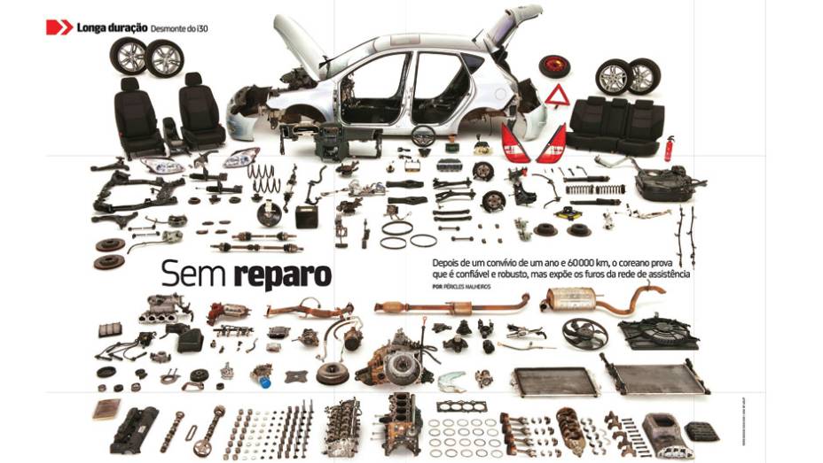 Hyundai i30: após um ano de convívio, o hatch sul-coreano provou sua confiança e robustez ao encarar as péssimas estradas brasileiras; em contrapartida, expôs o despreparo da rede autorizada | <a href="https://quatrorodas.abril.com.br/acervodigital/home.as" rel="migration"></a>