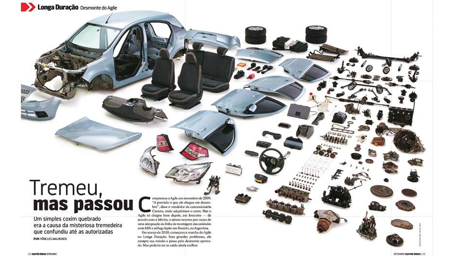 Chevrolet Agile: se c&acirc;mbio, suspens&atilde;o, dire&ccedil;&atilde;o e freios fizeram do GM um dos carros mais &iacute;ntegros que j&aacute; passaram pelo Longa Dura&ccedil;&atilde;o, a desaten&ccedil;&atilde;o da rede tirou pontos preciosos do resultado final | <a href="https://quatrorodas.abril.com.br/acervodigital/h" rel="migration"></a>