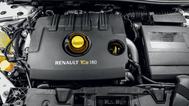 O motor 2.0 16V turbo foi emprestado pelo Mégane GT europeu | <a href="https://quatrorodas.abril.com.br/carros/lancamentos/renault-fluence-gt-725198.shtml" rel="migration">>Leia mais</a>