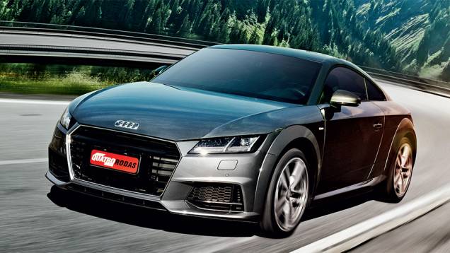 Gostou da frente? Todos os Audi serão assim | <a href="https://quatrorodas.abril.com.br/carros/testes/audi-tt-887160.shtml" target="_blank" rel="migration">Leia mais</a>