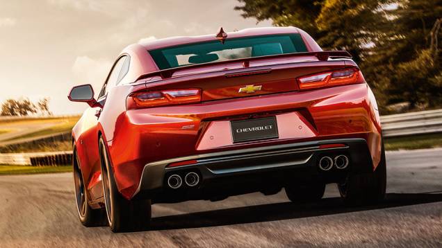 O lançamento do Camaro é esperado para o final de 2016, no Brasil | <a href="https://quatrorodas.abril.com.br/carros/impressoes/chevrolet-camaro-898002.shtml" target="_blank" rel="migration">Leia mais</a> O lançamento do Camaro é esperado para o final de 2016, no Brasil | <a href="https://quatrorodas.abril.com.br/carros/impressoes/chevrolet-camaro-898002.shtml" target="_blank" rel="migration">Leia mais</a>