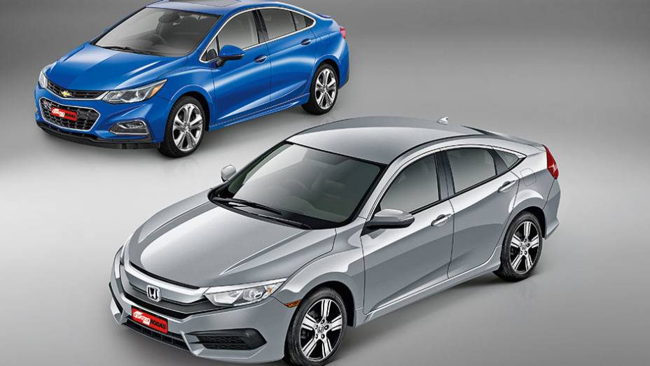 Cruze e Civic puxam a fila de tendências no segmento de sedãs | <a href="https://quatrorodas.abril.com.br/carros/comparativos/novos-sedas-898860.shtml" target="_blank" rel="migration">Leia mais</a>