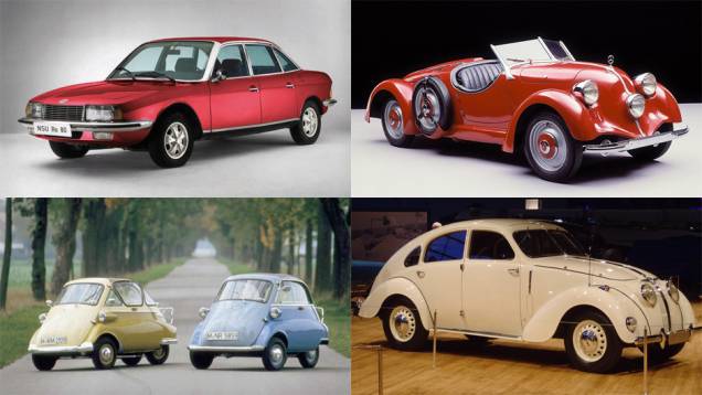 A indústria automotiva alemã é tão famosa por sua excelência técnica que é fácil se esquecer que ela já produziu alguns dos carros europeus mais estranhos visual e/ou tecnicamente. Veja a lista a seguir!