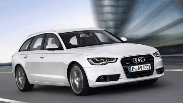 Equipada com o motor 3.0 TFSI, a perua de 300 cv acelera de 0 a 100 km/h em 5,6 segundos | <a href="https://quatrorodas.abril.com.br/noticias/nova-audi-a6-avant-chega-ao-brasil-323164_p.shtml" rel="migration">Leia mais</a> Equipada com o motor 3.0 TFSI, a perua de 300 cv acelera de 0 a 100 km/h em 5,6 segundos | <a href="https://quatrorodas.abril.com.br/noticias/nova-audi-a6-avant-chega-ao-brasil-323164_p.shtml" rel="migration">Leia mais</a>