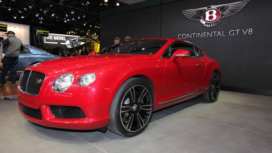 Bentley Continental V8 Coupé