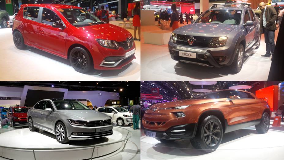 O Buenos Aires International Motor Show chega a sua edição 2015 com novidades importantes para o mercado brasileiro