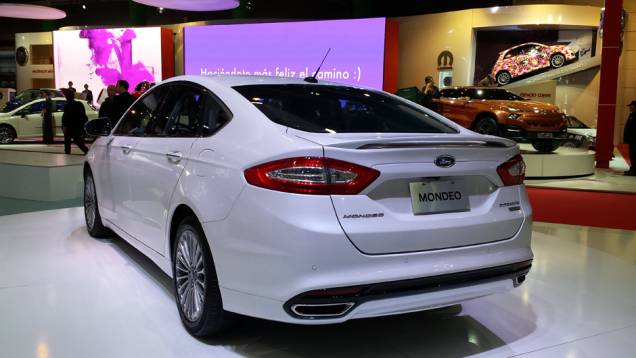 A Ford levou o seu Mondeo, além dos novos Focus e Mustang A Ford levou o seu Mondeo, além dos novos Focus e Mustang