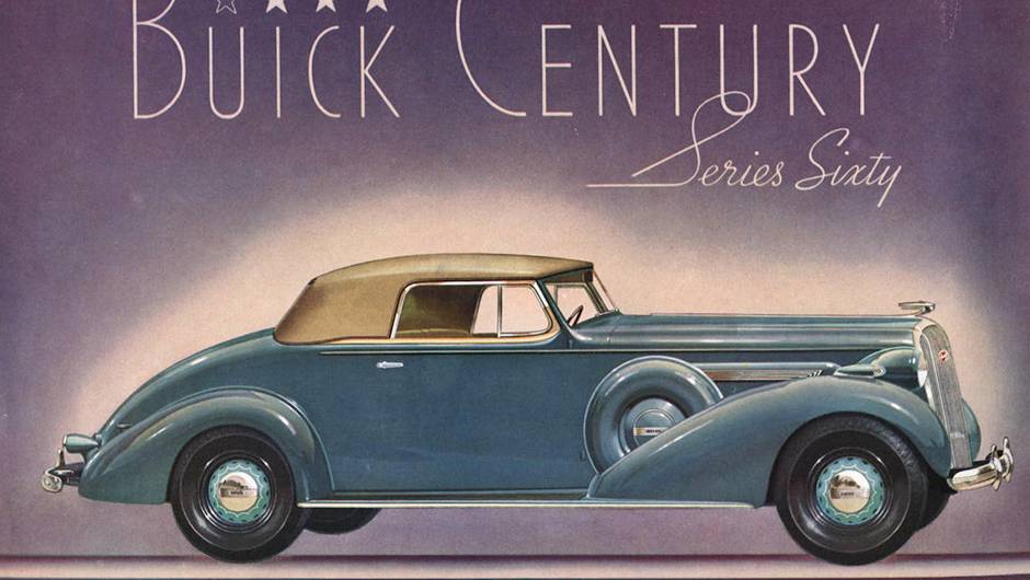 Century 1936O nome, s&eacute;culo em ingl&ecirc;s, faz alus&atilde;o ao primeiro Buick a chegar a 100 mph (160 km/h) e se tornou um dos mais tradicionais da marca