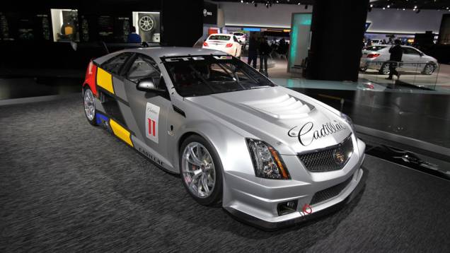 Cadillac CTS-V Race Car Cadillac CTS-V Race Car