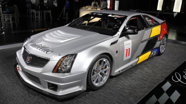 Cadillac CTS-V Race Car Cadillac CTS-V Race Car