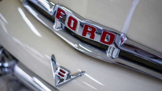 As picapes Ford dos anos 50 e 60 também marcam presença