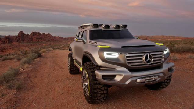 De acordo com a Mercedes-Benz, o modelo foi desenvolvido para oferecer alta durabilidade | <a href="https://quatrorodas.abril.com.br/saloes/los-angeles/2012/mercedes-benz-ener-g-force-724386.shtml" rel="migration">Leia mais</a>