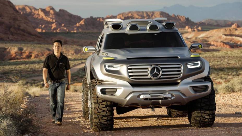 O único combustível utilizado seria água | <a href="https://quatrorodas.abril.com.br/saloes/los-angeles/2012/mercedes-benz-ener-g-force-724386.shtml" rel="migration">Leia mais</a>