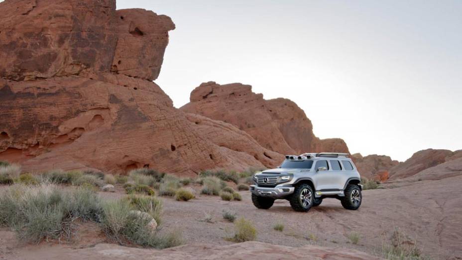 A autonomia é de 800 km com um tanque, segundo a MB | <a href="https://quatrorodas.abril.com.br/saloes/los-angeles/2012/mercedes-benz-ener-g-force-724386.shtml" rel="migration">Leia mais</a>