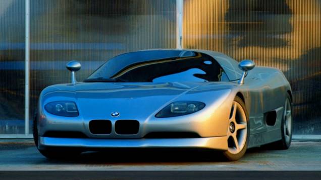 BMW Nasca M12 (1991) - Ao lado dos Nazca C2 e C2 Spider, formou um trio de conceitos da Italdesign realizados a partir do V12 de 300 cv do 850i de linha. Marcou a estréia do filho de Giugiaro, Fabrizio, aos 26 anos.