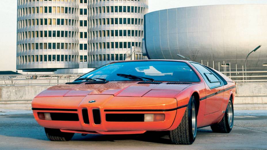 BMW Turbo (1972) - Com asas de gaivota como os primeiros Mercedes SL, foi criado para celebrar as Olimpíadas de Munique. Sua arquitetura foi aproveitada no M1 de 1979, mas seu belo desenho não.